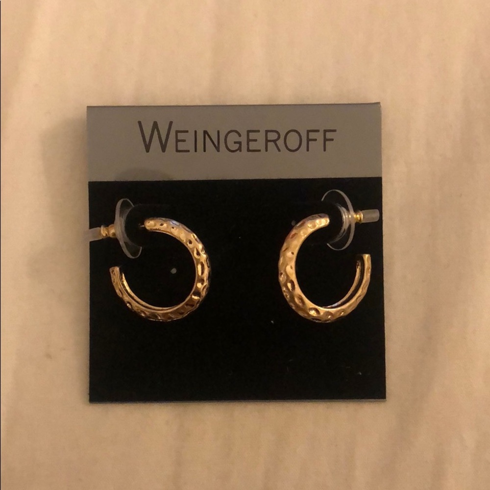 Open Hoop Earrings